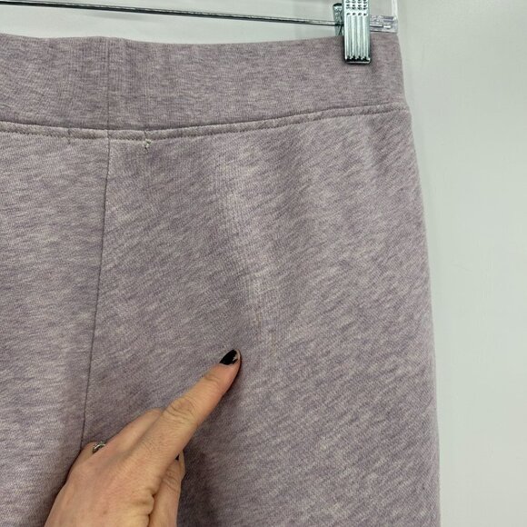 JOIE *FLAWED* Purple Ruched Ankle Comfy Sweat Pants Size Small - Picture 7 of 7